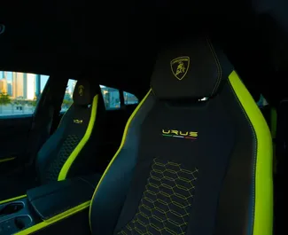Autovermietung Lamborghini Urus Nr.13473 Automatisch in Dubai, ausgestattet mit einem 4,0L Motor ➤ Von Mohammad in VAE.