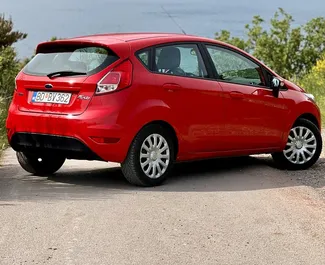 Mietwagen Ford Fiesta Ecoboost 2017 in Montenegro, mit Benzin-Kraftstoff und 105 PS ➤ Ab 45 EUR pro Tag.