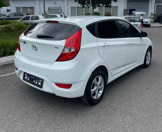 Vermietung Hyundai Accent Blue. Wirtschaft, Komfort Fahrzeug zur Miete in Albanien ✓ Kaution Keine Kaution ✓ Versicherungsoptionen KFZ-HV, TKV, VKV Plus, VKV Komplett, Ausland.