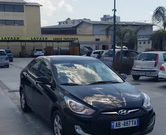 Autovermietung Hyundai Accent Blue Nr.11535 Automatisch in Durres, ausgestattet mit einem 1,6L Motor ➤ Von Deni in Albanien.