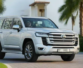 Autovermietung Toyota Land Cruiser 300 Nr.13468 Automatisch in Dubai, ausgestattet mit einem 3,5L Motor ➤ Von Mohammad in VAE.