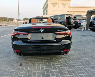 Autovermietung BMW 430i Cabrio Nr.13573 Automatisch in Dubai, ausgestattet mit einem 2,0L Motor ➤ Von Mohammad in VAE.