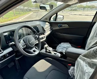 Mietwagen Kia Sportage 2023 in VAE, mit Benzin-Kraftstoff und 155 PS ➤ Ab 180 AED pro Tag.