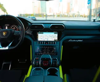 Mietwagen Lamborghini Urus 2022 in VAE, mit Benzin-Kraftstoff und 641 PS ➤ Ab 2800 AED pro Tag.