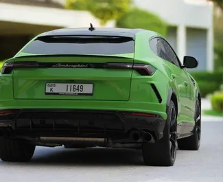Lamborghini Urus 2021 zur Miete verfügbar in Dubai, mit Kilometerbegrenzung unbegrenzte.
