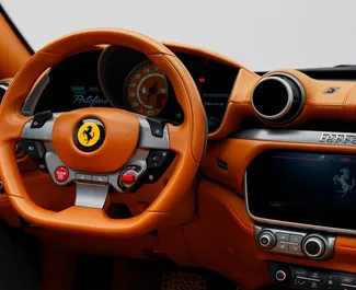 Autovermietung Ferrari Portofino Nr.13494 Automatisch in Dubai, ausgestattet mit einem 3,0L Motor ➤ Von Mohammad in VAE.