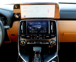 Autovermietung Lexus LX570 Nr.13474 Automatisch in Dubai, ausgestattet mit einem 3,5L Motor ➤ Von Mohammad in VAE.