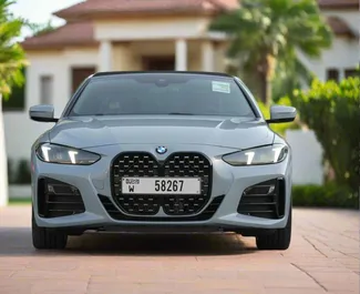 Autovermietung BMW 430i Cabrio Nr.13446 Automatisch in Dubai, ausgestattet mit einem 2,0L Motor ➤ Von Mohammad in VAE.