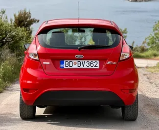 Vermietung Ford Fiesta Ecoboost. Wirtschaft Fahrzeug zur Miete in Montenegro ✓ Kaution Einzahlung von 200 EUR ✓ Versicherungsoptionen KFZ-HV, VKV Komplett, Ausland.