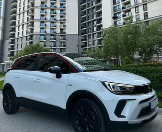 Autovermietung Opel Crossland Nr.13348 Automatisch in Belgrad, ausgestattet mit einem 1,2L Motor ➤ Von Dushane in Serbien.