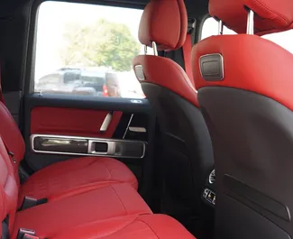 Autovermietung Mercedes-Benz G63 AMG Nr.13315 Automatisch in Dubai, ausgestattet mit einem 4,0L Motor ➤ Von Mohammad in VAE.