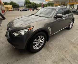 Autovermietung Infiniti QX70 Nr.13463 Automatisch in Tiflis, ausgestattet mit einem 3,7L Motor ➤ Von Lascha in Georgien.