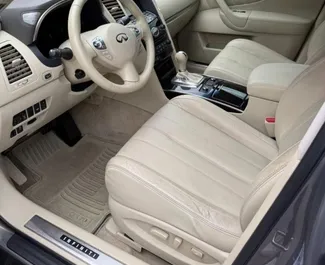 Mietwagen Infiniti QX70 2019 in Georgien, mit Benzin-Kraftstoff und 368 PS ➤ Ab 110 GEL pro Tag.