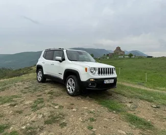 Mietwagen Jeep Renegade 2017 in Georgien, mit Benzin-Kraftstoff und  PS ➤ Ab 166 GEL pro Tag.