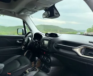Autovermietung Jeep Renegade Nr.13441 Automatisch in Tiflis, ausgestattet mit einem L Motor ➤ Von Eugeni in Georgien.