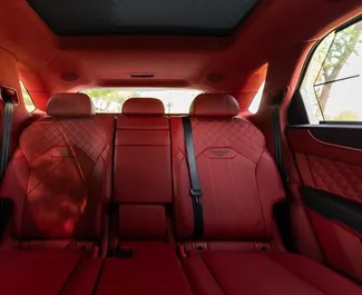 Autovermietung Bentley Bentayga Nr.13571 Automatisch in Dubai, ausgestattet mit einem 4,0L Motor ➤ Von Mohammad in VAE.