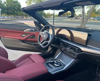 Mietwagen BMW 420i Cabrio 2025 in VAE, mit Benzin-Kraftstoff und 184 PS ➤ Ab 549 AED pro Tag.
