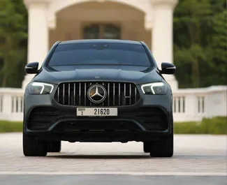 Autovermietung Mercedes-Benz GLE63-S Coupe Nr.13478 Automatisch in Dubai, ausgestattet mit einem 3,0L Motor ➤ Von Mohammad in VAE.