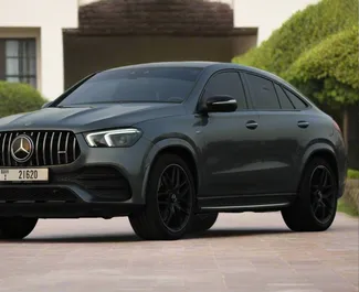 Mietwagen Mercedes-Benz GLE63-S Coupe 2021 in VAE, mit Benzin-Kraftstoff und 429 PS ➤ Ab 900 AED pro Tag.