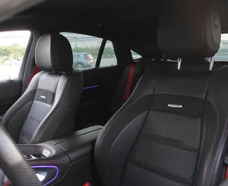 Benzin 3,0L Motor von Mercedes-Benz GLE63-S Coupe 2021 zur Miete in Dubai.