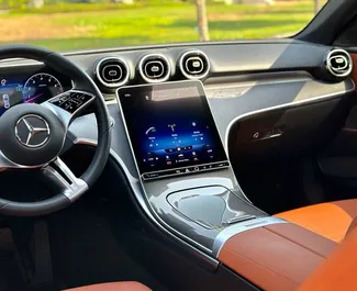 Autovermietung Mercedes-Benz C300 Coupe Nr.13312 Automatisch in Dubai, ausgestattet mit einem 2,0L Motor ➤ Von Mohammad in VAE.