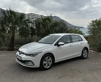 Autovermietung Volkswagen Golf 8 Nr.12247 Automatisch in Becici, ausgestattet mit einem 1,5L Motor ➤ Von Filip in Montenegro.
