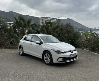 Mietwagen Volkswagen Golf 8 2022 in Montenegro, mit Benzin-Kraftstoff und 150 PS ➤ Ab 47 EUR pro Tag.