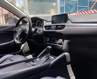 Mazda 6 2017 zur Miete verfügbar in Tiflis, mit Kilometerbegrenzung unbegrenzte.