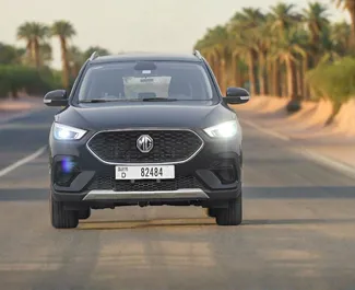 Autovermietung MG ZS Nr.13319 Automatisch in Dubai, ausgestattet mit einem 1,5L Motor ➤ Von Mohammad in VAE.