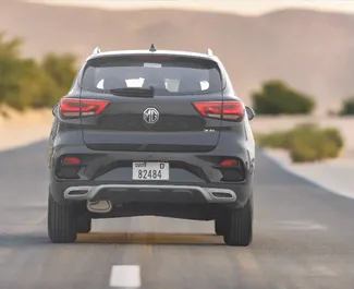 MG ZS 2024 zur Miete verfügbar in Dubai, mit Kilometerbegrenzung unbegrenzte.