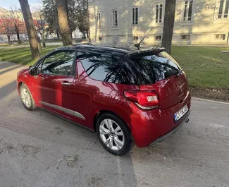 Mietwagen Citroen DS3 2014 in Montenegro, mit Diesel-Kraftstoff und 80 PS ➤ Ab 25 EUR pro Tag.