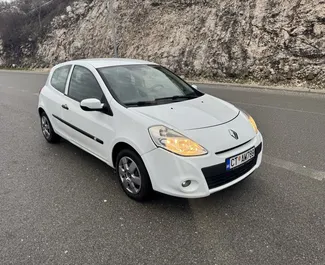 Diesel 1,5L Motor von Renault Clio 3 2012 zur Miete in Budva.