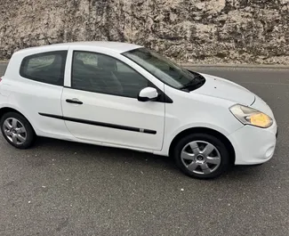 Renault Clio 3 2012 zur Miete verfügbar in Budva, mit Kilometerbegrenzung unbegrenzte.