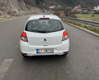 Autovermietung Renault Clio 3 Nr.13574 Schaltgetriebe in Budva, ausgestattet mit einem 1,5L Motor ➤ Von Filip in Montenegro.