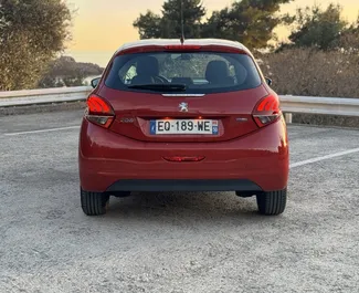 Vermietung Peugeot 208. Wirtschaft, Komfort Fahrzeug zur Miete in Montenegro ✓ Kaution Einzahlung von 200 EUR ✓ Versicherungsoptionen KFZ-HV, TKV, VKV Plus, VKV Komplett, Ausland.