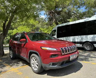 Autovermietung Jeep Cherokee Nr.13412 Automatisch in Tiflis, ausgestattet mit einem 2,4L Motor ➤ Von Giorgi in Georgien.