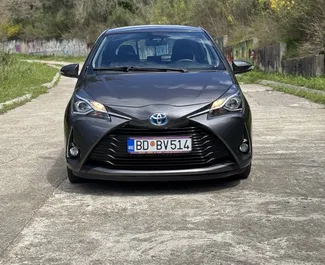 Autovermietung Toyota Yaris Nr.13125 Automatisch in Budva, ausgestattet mit einem 1,5L Motor ➤ Von Luka in Montenegro.