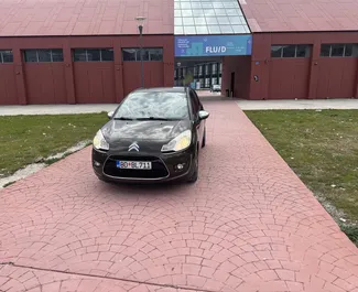 Diesel 1,6L Motor von Citroen C3 2014 zur Miete in Budva.