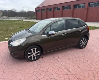 Mietwagen Citroen C3 2014 in Montenegro, mit Diesel-Kraftstoff und 80 PS ➤ Ab 25 EUR pro Tag.