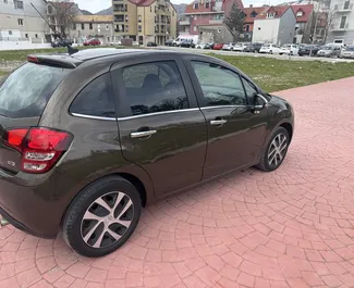 Autovermietung Citroen C3 Nr.13247 Schaltgetriebe in Budva, ausgestattet mit einem 1,6L Motor ➤ Von Filip in Montenegro.