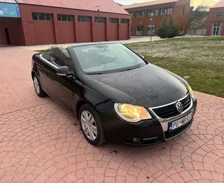 Vermietung Volkswagen Eos. Komfort, Cabrio Fahrzeug zur Miete in Montenegro ✓ Kaution Einzahlung von 100 EUR ✓ Versicherungsoptionen KFZ-HV, VKV Plus.