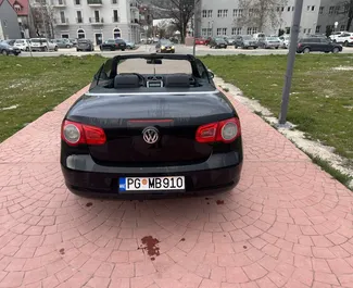 Autovermietung Volkswagen Eos Nr.13246 Automatisch in Budva, ausgestattet mit einem 2,0L Motor ➤ Von Filip in Montenegro.