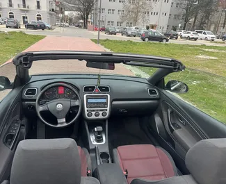 Frontansicht eines Mietwagens Volkswagen Eos in Budva, Montenegro ✓ Auto Nr.13246. ✓ Automatisch TM ✓ 0 Bewertungen.