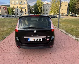 Mietwagen Renault Grand Scenic 2014 in Montenegro, mit Diesel-Kraftstoff und 110 PS ➤ Ab 30 EUR pro Tag.