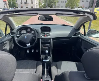 Mietwagen Peugeot 207cc 2014 in Montenegro, mit Diesel-Kraftstoff und 80 PS ➤ Ab 30 EUR pro Tag.