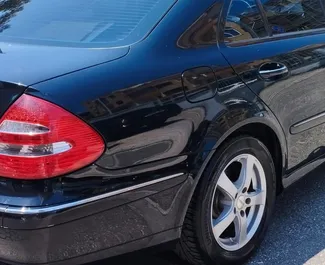 Mietwagen Mercedes-Benz E220 2006 in Albanien, mit Diesel-Kraftstoff und 148 PS ➤ Ab 20 EUR pro Tag.