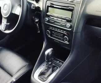 Autovermietung Volkswagen Golf 6 Nr.13388 Automatisch am Flughafen von Tirana, ausgestattet mit einem 55,0L Motor ➤ Von Yachthafen in Albanien.