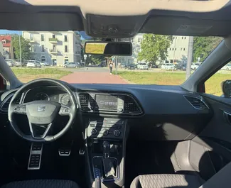 Diesel 1,6L Motor von SEAT Leon 2016 zur Miete in Budva.