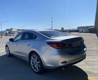 Mietwagen Mazda 6 2017 in Georgien, mit Benzin-Kraftstoff und 190 PS ➤ Ab 120 GEL pro Tag.