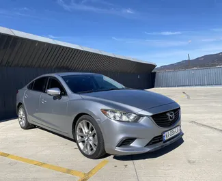 Benzin 2,5L Motor von Mazda 6 2017 zur Miete in Tiflis.